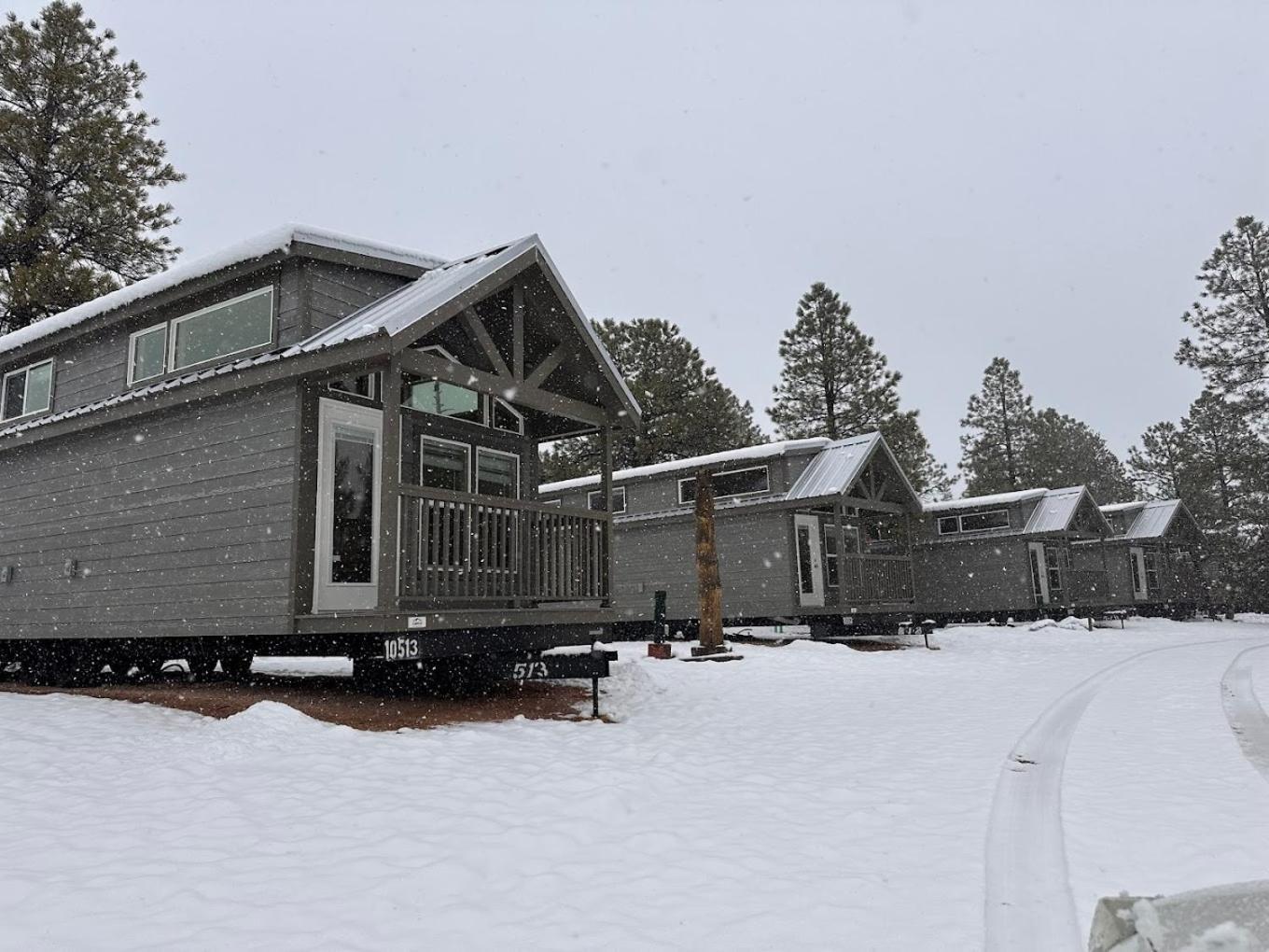 Cozy Cabins By Forest View 3B Williams Buitenkant foto